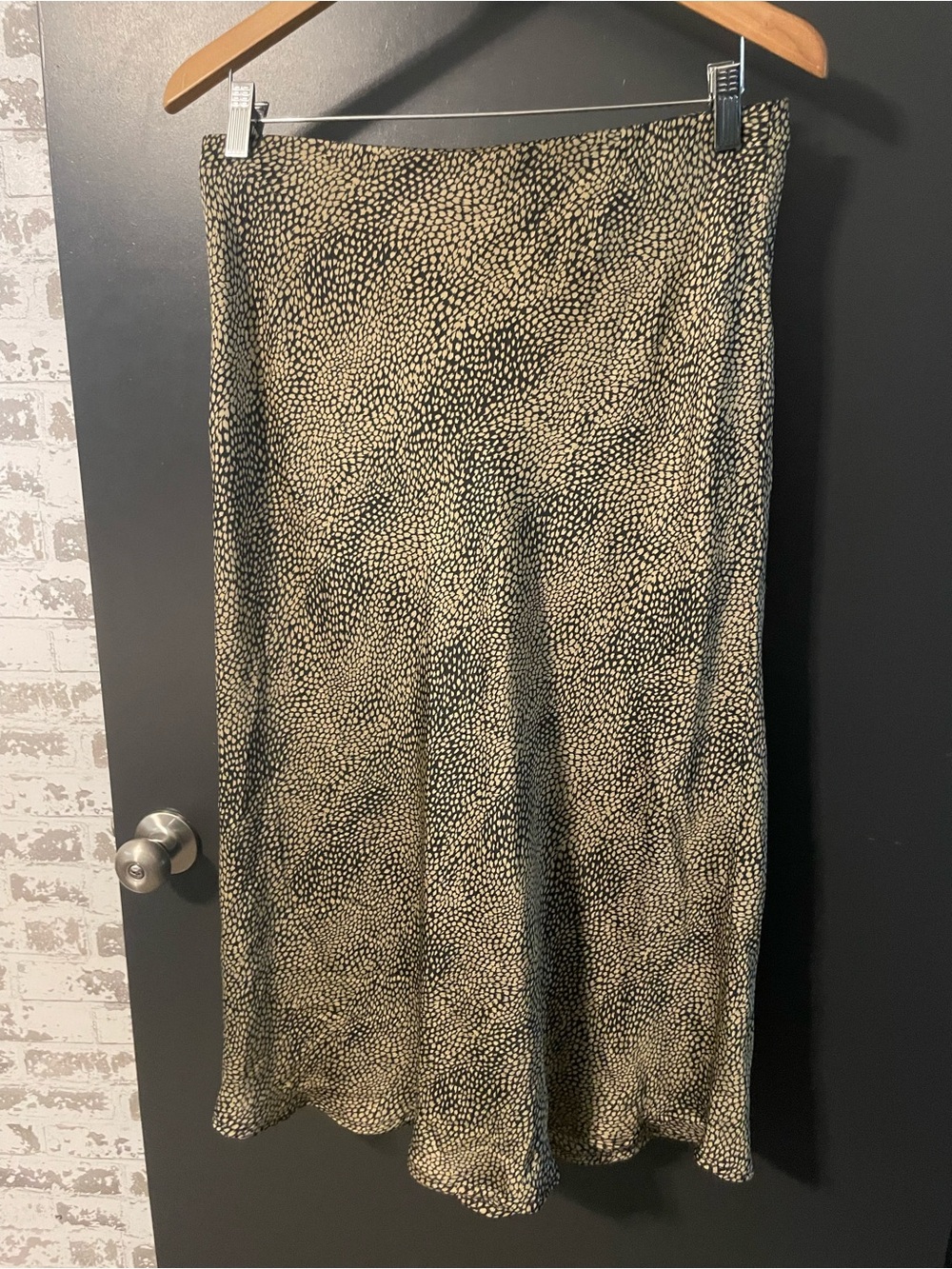 Re:named Printed Bias Cut Midi Skirt Women’s - Picture 3 of 7